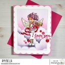 Stamping Bella, Rubber Stamp, ODDBALL HERALD