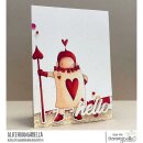Stamping Bella, Rubber Stamp, TINY TOWNIE WONDERLAND...
