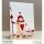 Stamping Bella, Rubber Stamp, TINY TOWNIE WONDERLAND PLAYING CARD GUARD