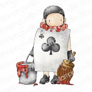 Stamping Bella, Rubber Stamp, TINY TOWNIE WONDERLAND...