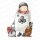 Stamping Bella, Rubber Stamp, TINY TOWNIE WONDERLAND PLAYING CARD PAINTING