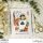 Stamping Bella, Rubber Stamp, TINY TOWNIE WONDERLAND PLAYING CARD PAINTING