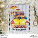 Stamping Bella, Rubber Stamp, TINY TOWNIE WONDERLAND...