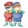 Stamping Bella, Rubber Stamp, TINY TOWNIE WONDERLAND TWEEDLES