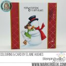 Stamping Bella, Rubber Stamp, TINY TOWNIE FRIDA loves FROSTY