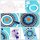 Scrapbook Adhesives, 3D Foam Circle Frames