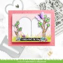 Lawn Fawn, clear stamp, porcu-pine for you