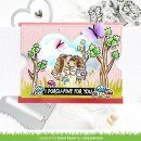 Lawn Fawn, clear stamp, porcu-pine for you