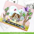 Lawn Fawn, clear stamp, porcu-pine for you