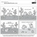 Lawn Fawn, clear stamp, porcu-pine for you