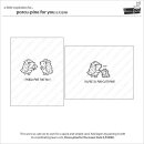 Lawn Fawn, clear stamp, porcu-pine for you