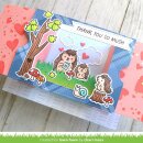 Lawn Fawn, clear stamp, porcu-pine for you