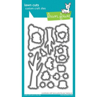 Lawn Fawn, lawn cuts/ Stanzschablone, porcu-pine for you