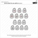 Lawn Fawn, clear stamp, porcu-pine for you add-on