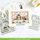 Lawn Fawn, clear stamp, porcu-pine for you add-on