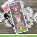 Lawn Fawn, clear stamp, porcu-pine for you add-on