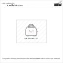 Lawn Fawn, clear stamp, a waffle lot
