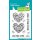 Lawn Fawn, clear stamp, magic heart messages