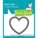Lawn Fawn, lawn cuts/ Stanzschablone, magic heart messages