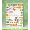 Lawn Fawn, happy mail foiled washi tape
