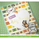 Lawn Fawn, happy mail foiled washi tape