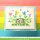 Lawn Fawn, Lawn Clippings, heart garden stencil