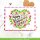 Lawn Fawn, Lawn Clippings, heart wreath stencils
