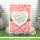 Lawn Fawn, hot foil plate, foiled sentiments: happy valentines day
