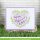 Lawn Fawn, hot foil plate, foiled sentiments: happy valentines day