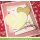 Lawn Fawn, hot foil plate, foiled sentiments: happy valentines day