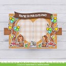 Lawn Fawn, lawn cuts/ Stanzschablone, ta-da! diorama! heart window add-on