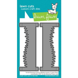 Lawn Fawn, lawn cuts/ Stanzschablone, ta-da! diorama!...