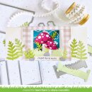 Lawn Fawn, lawn cuts/ Stanzschablone, ta-da! diorama! grassy hillside inserts