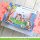 Lawn Fawn, lawn cuts/ Stanzschablone, ta-da! diorama! grassy hillside inserts