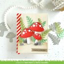 Lawn Fawn, lawn cuts/ Stanzschablone, happy mushrooms