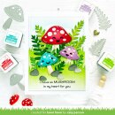 Lawn Fawn, lawn cuts/ Stanzschablone, happy mushrooms