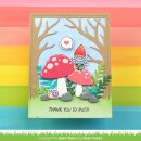 Lawn Fawn, lawn cuts/ Stanzschablone, happy mushrooms