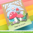 Lawn Fawn, lawn cuts/ Stanzschablone, happy mushrooms