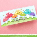 Lawn Fawn, lawn cuts/ Stanzschablone, happy mushrooms