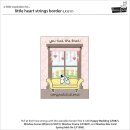 Lawn Fawn, lawn cuts/ Stanzschablone, little heart strings border