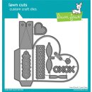 Lawn Fawn, lawn cuts/ Stanzschablone, heart pouch