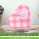 Lawn Fawn, lawn cuts/ Stanzschablone, heart pouch