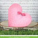 Lawn Fawn, lawn cuts/ Stanzschablone, heart pouch