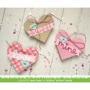 Lawn Fawn, lawn cuts/ Stanzschablone, heart pouch