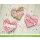 Lawn Fawn, lawn cuts/ Stanzschablone, heart pouch