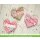 Lawn Fawn, lawn cuts/ Stanzschablone, heart pouch dotted hearts add-on