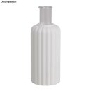 Silikon Gie&szlig;form Vase geriffelt, Boden &Oslash;5cm, H&ouml;he 10,2cm, +1 Reagenzglas