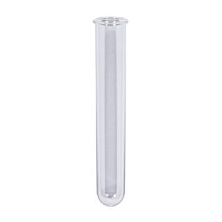 Acryl Reagenzglas, 20mm ø, 12cm lang, mit Rand, 5...