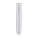 Acryl Reagenzglas, 20mm ø, 12cm lang, mit Rand, 5...