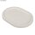 Gießform Dekoplatte Oval, 24,5x18x2cm, Rand 1,3cm breit